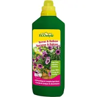Ecostyle Terras & Balkon Plantenvoeding - 1000 ml voor 100 liter plantenvoeding