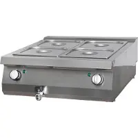 Maxima Heavy Duty Bain Marie - Dubbel - Elektrisch