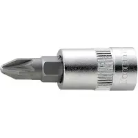 Format Schroevendraaier-inzetstuk CV-staal 1/4", PZ1x36mm FORMAT