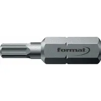Format Bit 1/4" DIN3126 C6,3 hex 2 x25mm taaih. FORMAT