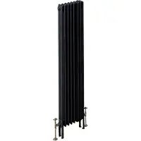 Eastbrook Rivassa 3 koloms verwarming 180x29,3cm Antraciet 1563 watt