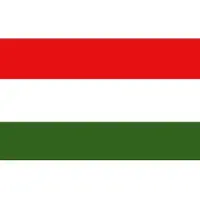 Talamex Hungary Groen,Rood,Wit 70 x 100 cm