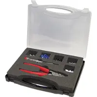 Format Adereindhulzen-assortiment met tang 452-delig