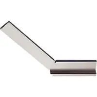 Format Verstekhaak met aanslag 120x80mm