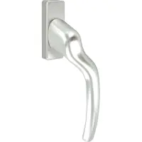 Hoppe type Tokyo draai-/kiep raamsluiting rechts aluminium