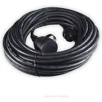 VB Extend Verlengsnoer 20 meter neopreen 3x1,5mm H07RN-F zwart