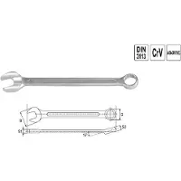 YATO Steek-ringsleutel 15 mm