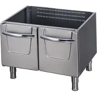 Maxima Heavy Duty Onderstel - Dubbel - Met Deuren - 80 x 70 cm