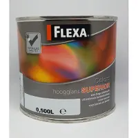 Flexa Superior - Hoogglans - Wit - 500ml