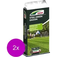 DCM Vital-Green - Gazonmeststoffen - 2 x 20 kg (Mg)