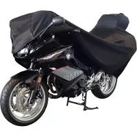 Ds Covers Motorhoes FLEXX topcase XLarge zwart