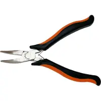 Skandia mini punttang gebogen 2-componenten 130mm