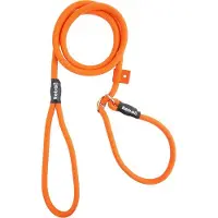 Rebel Petz Hondenriem - Trainingslijn - Oranje - S - 8mm x 140cm