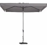 Madison Parasol Rechthoek Taupe 300 x 200 Bali Madison