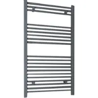 Eastbrook Biava elektrische handdoekradiator 50x110cm 400W antraciet