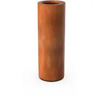 Geroba Plantenbak Ronda roestkleurig 100x35 cm