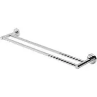 Eastbrook Genoa messing handdoekbeugel dubbel chroom