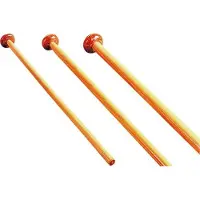 Talamex Flag Pole Straight 5 Units Beige 150 cm