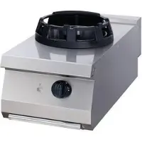 Maxima Heavy Duty Wok Brander - Enkel - Gas