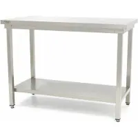 Maxima Roestvrijstalen Werktafel 'Deluxe' 1000 x 700 mm
