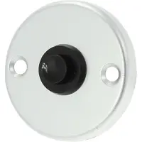 Impresso Beldrukker Rond Aluminium F1
