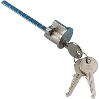 Cisa Staartcilinder 2500 Rs - Profiel - Vernikkeld
