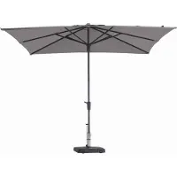 Madison Parasol vierkant Taupe 280 x 280 cm