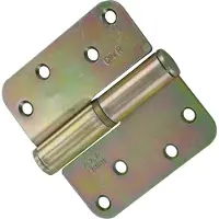 Starx Kogelpaumelle Verzinkt Links 89X89 Ronde Hoek 12033523 - 2 stuks