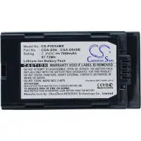 24hShop Panasonic CGA-D54 / VW-VBD55 accu (7.4 V, 7800 mAh, huismerk)
