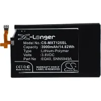 123accu Motorola EQ40 / SNN5949A accu (3900 mAh, huismerk)