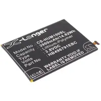 Cameron Sino Huawei HB496791EBC accu (3900 mAh, huismerk)