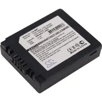 123accu Panasonic CGA-S002E/1B / CGA-S002 / DMW-BM7 accu (680 mAh, huismerk)