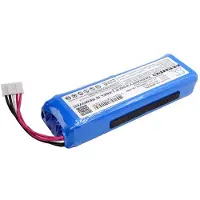 123accu JBL Charge 2+ / GSP1029102 / MLP912995-2P accu (3.7 V, 6000 mAh, huismerk)