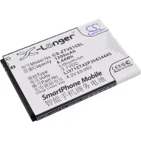 123accu ZTE Li3712T42P3h634445 accu (1200 mAh, huismerk)