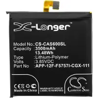 Cameron Sino CAT APP-12F-F5757I-CGX-111 accu (3500 mAh, huismerk)