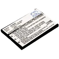 123accu Panasonic CGA-S003 / VW-VBA05 accu (3.7 V, 530 mAh, huismerk)