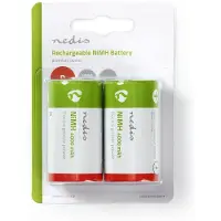 Nedis Banm40hr202b Oplaadbare Batterij