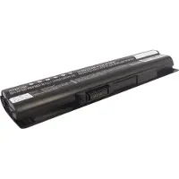 123accu Medion BTY-S14 / BTY-S15 / 40029150 accu zwart (11.1 V, 4400 mAh, huismerk)