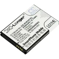 123accu Huawei HB824666RBC accu (3.8 V, 2300 mAh, huismerk)