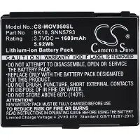 Cameron Sino Motorola BK10 / SNN5793 / SNN5793A accu (1600 mAh, huismerk)