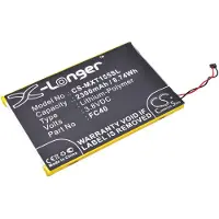 Cameron Sino Motorola FC40 / SNN5965A accu (3.8 V, 2300 mAh, huismerk)