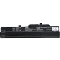 123accu MSI BTY-S12 / BTY-S11 / 3715A-MS6837D1 accu zwart (11.1 V, 4400 mAh, huismerk)
