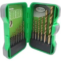 Hofftech Borenset HHS Metaal -1.5 tot 10 mm - 15-delige Cassette