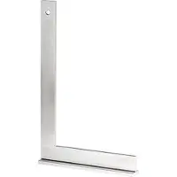 Format Blokwinkelhaak met aanslag Staal verzinkt 1000x500mm FORMAT