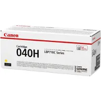Canon 040H Y Toner Geel Hoge capaciteit