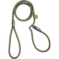 Rebel Petz Hondenriem - Trainingslijn - Leger Groen - S - 8 mm x 140 cm