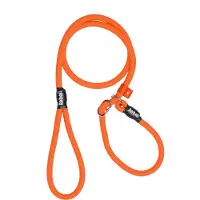 Rebel Petz Hondenriem - Trainingslijn - Oranje - L - 12mm x 140cm