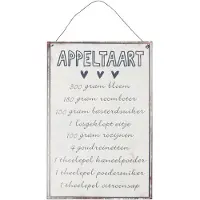 Clayre & Eef Tekstbord 20x30 cm