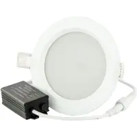 Groenovatie LED Inbouwspot 5W, Wit, Rond, Waterdicht IP65, Badkamer / Veranda