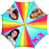 Studio 100 kinderparaplu K3 70 cm